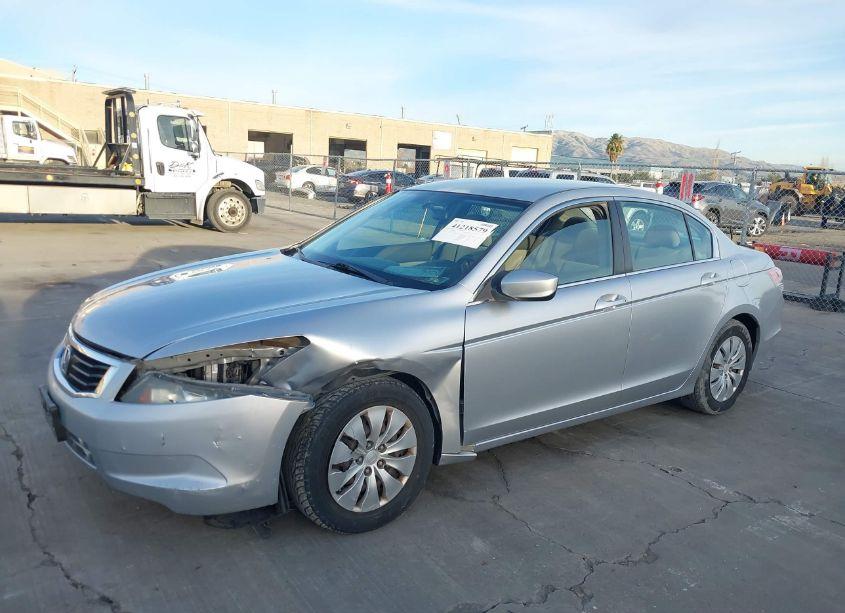 Photo 2 of 2009 Honda Accord 2.4 LX (VIN 1HGCP26309A075246)