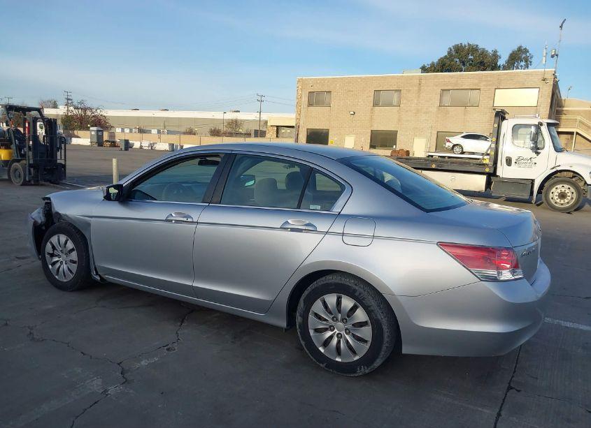 Photo 3 of 2009 Honda Accord 2.4 LX (VIN 1HGCP26309A075246)