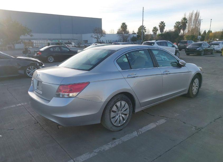 Photo 4 of 2009 Honda Accord 2.4 LX (VIN 1HGCP26309A075246)