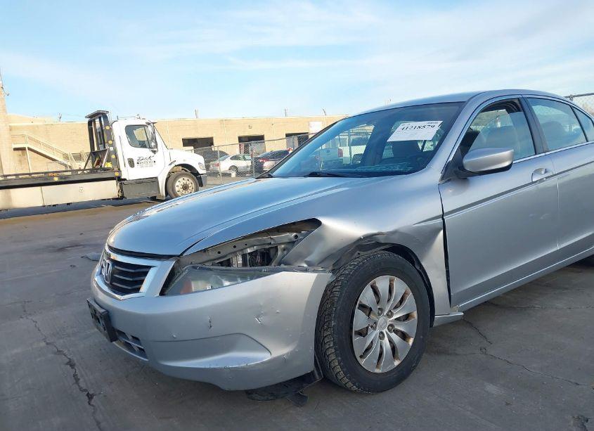 Photo 6 of 2009 Honda Accord 2.4 LX (VIN 1HGCP26309A075246)