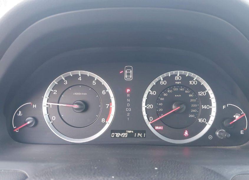 Photo 7 of 2009 Honda Accord 2.4 LX (VIN 1HGCP26309A075246)