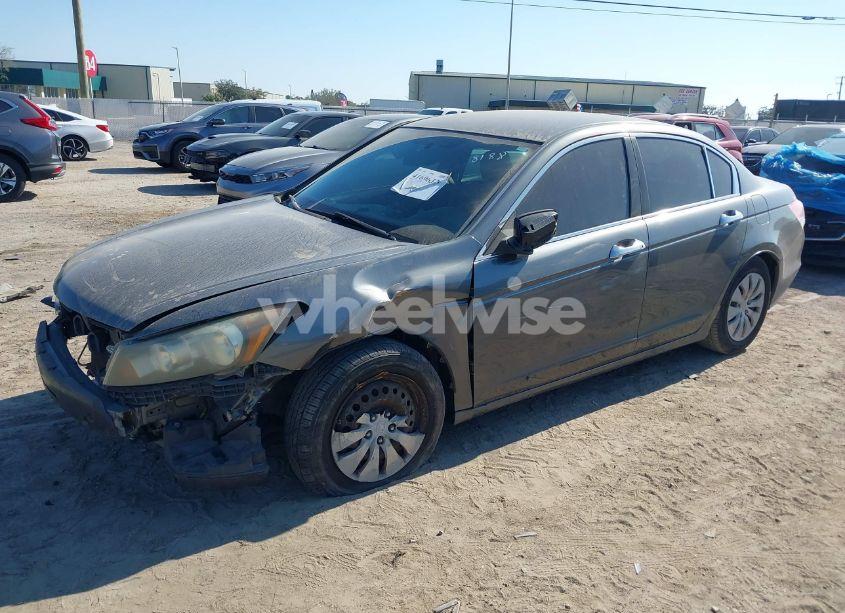 Photo 2 of 2009 Honda Accord 2.4 LX (VIN 1HGCP26309A088188)