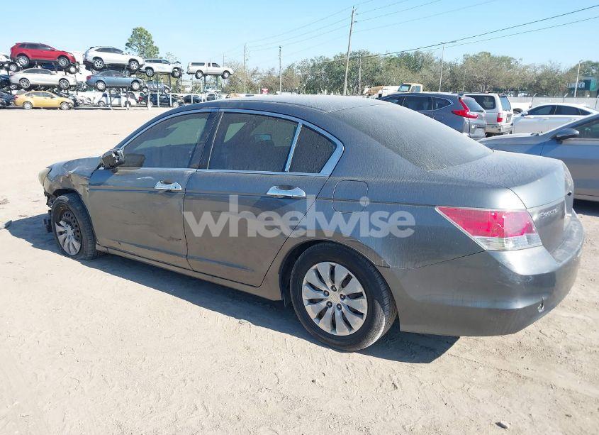 Photo 3 of 2009 Honda Accord 2.4 LX (VIN 1HGCP26309A088188)
