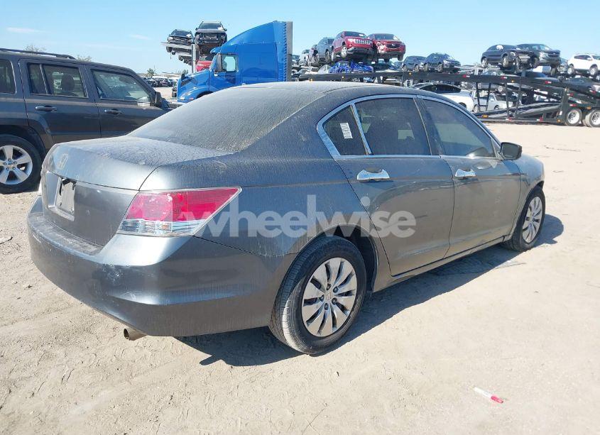 Photo 4 of 2009 Honda Accord 2.4 LX (VIN 1HGCP26309A088188)