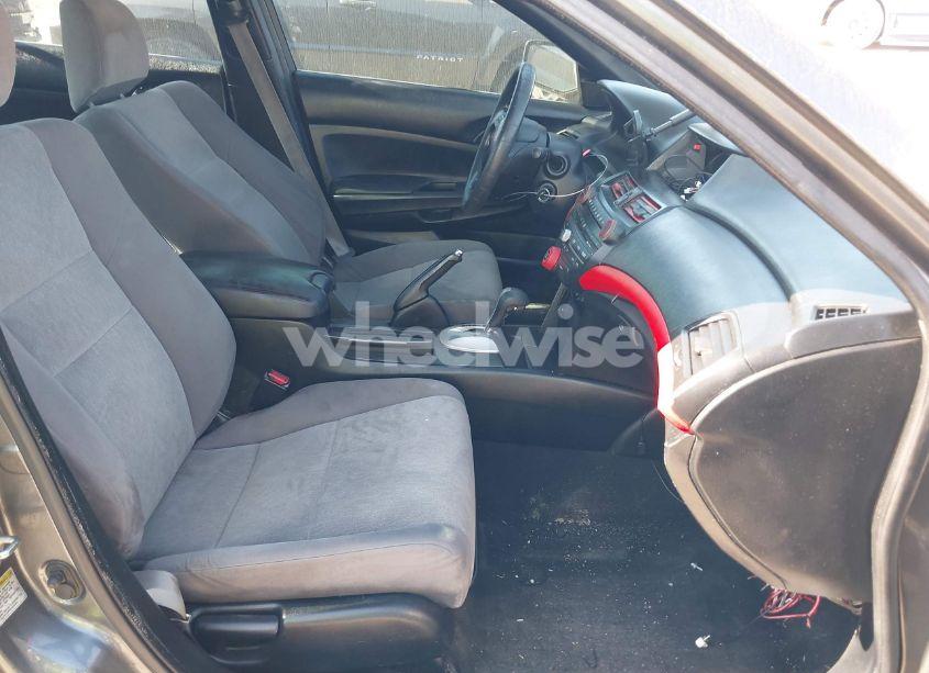 Photo 5 of 2009 Honda Accord 2.4 LX (VIN 1HGCP26309A088188)