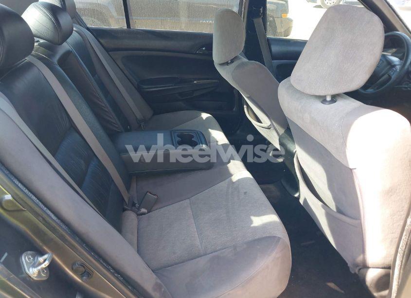 Photo 8 of 2009 Honda Accord 2.4 LX (VIN 1HGCP26309A088188)