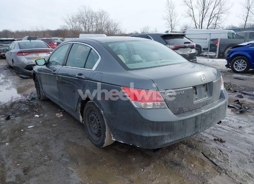 Photo 3 of 2009 Honda Accord 2.4 LX (VIN 1HGCP26309A129645)