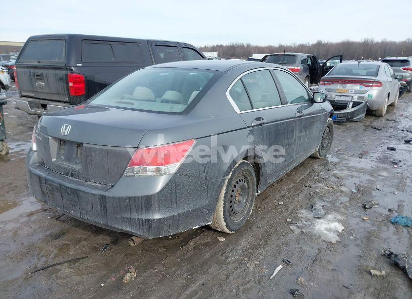 Photo 4 of 2009 Honda Accord 2.4 LX (VIN 1HGCP26309A129645)