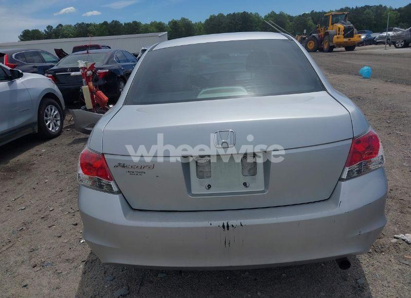 Photo 17 of 2009 Honda Accord 2.4 LX (VIN 1HGCP26309A143013)