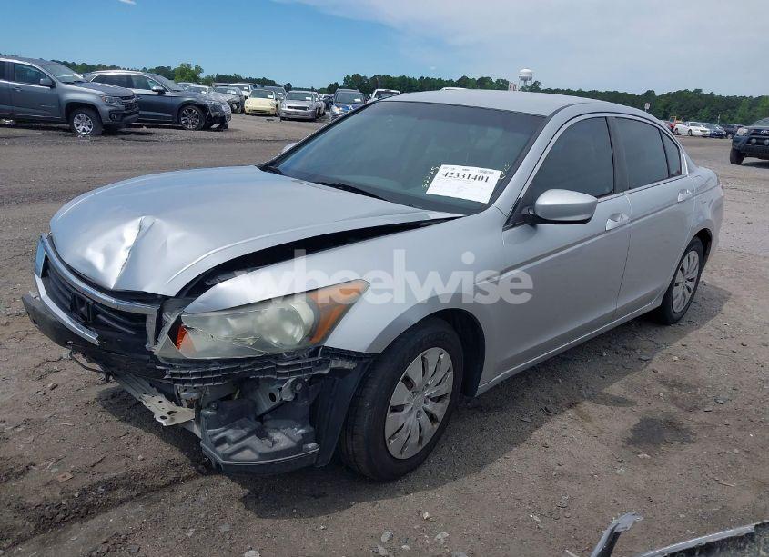 Photo 2 of 2009 Honda Accord 2.4 LX (VIN 1HGCP26309A143013)