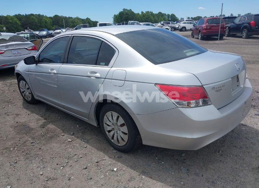 Photo 3 of 2009 Honda Accord 2.4 LX (VIN 1HGCP26309A143013)