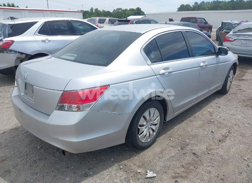 Photo 4 of 2009 Honda Accord 2.4 LX (VIN 1HGCP26309A143013)