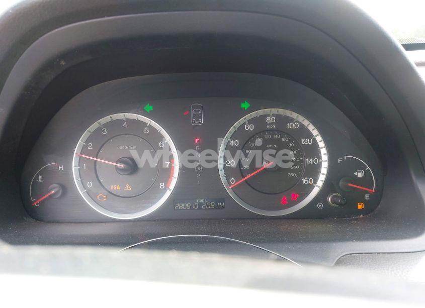 Photo 7 of 2009 Honda Accord 2.4 LX (VIN 1HGCP26309A143013)