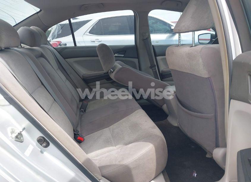 Photo 8 of 2009 Honda Accord 2.4 LX (VIN 1HGCP26309A143013)