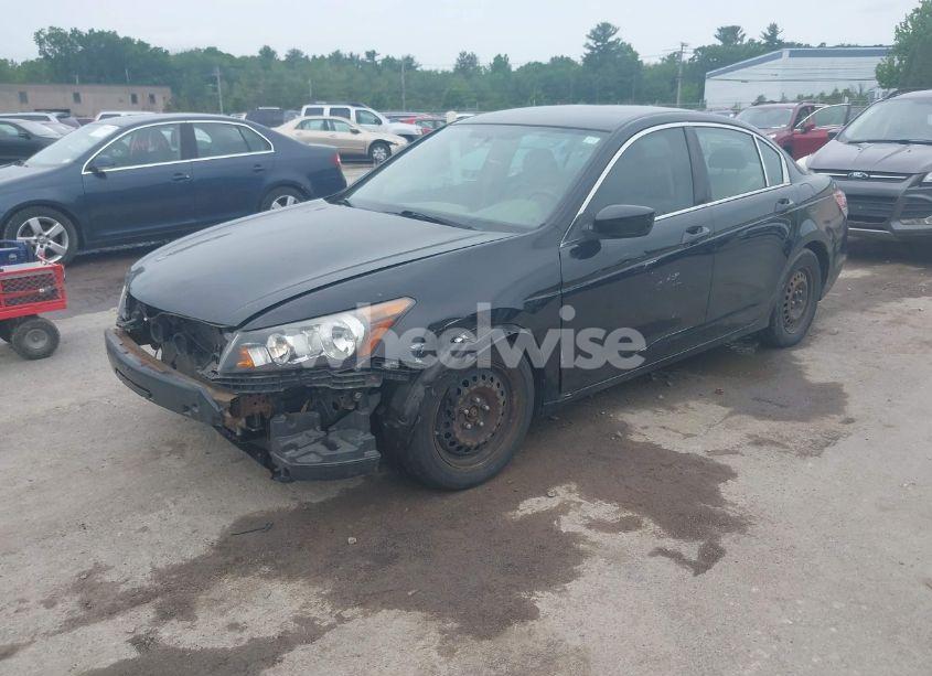 Photo 2 of 2009 Honda Accord 2.4 LX (VIN 1HGCP26309A172351)