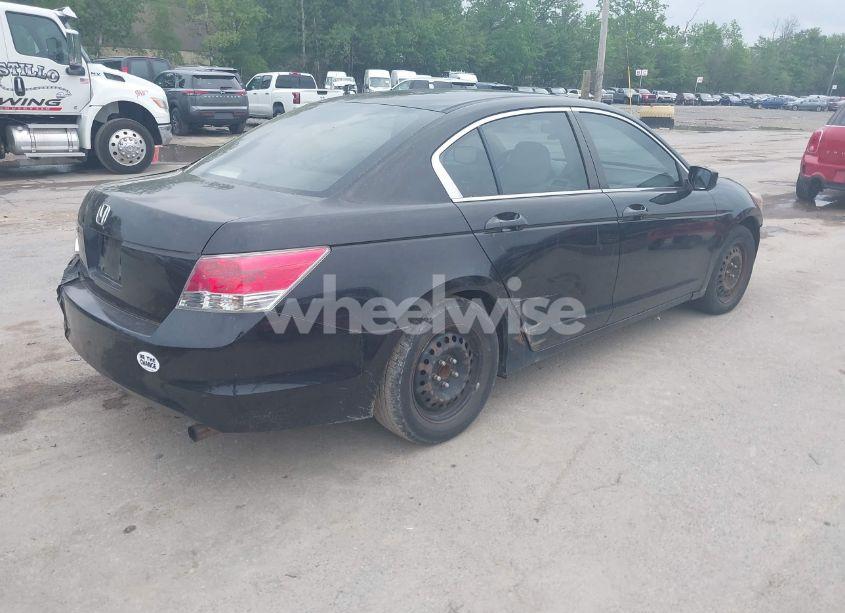 Photo 4 of 2009 Honda Accord 2.4 LX (VIN 1HGCP26309A172351)