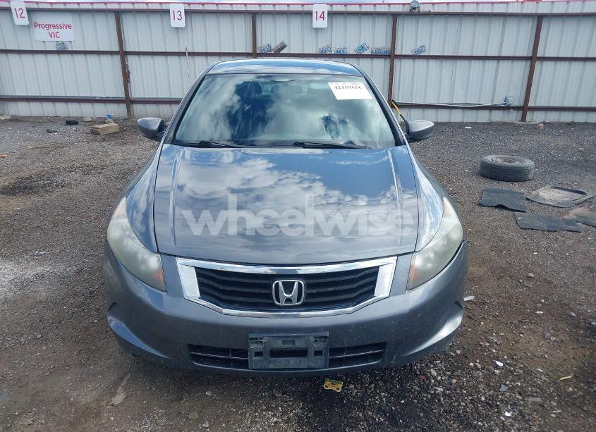 Photo 13 of 2009 Honda Accord 2.4 LX (VIN 1HGCP26309A183947)