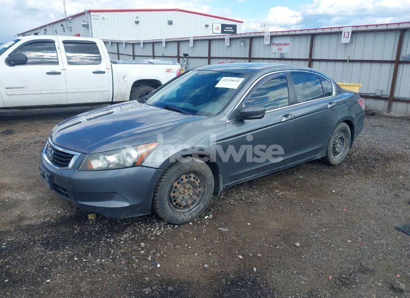 Photo 2 of 2009 Honda Accord 2.4 LX (VIN 1HGCP26309A183947)