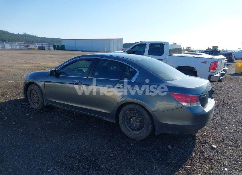 Photo 3 of 2009 Honda Accord 2.4 LX (VIN 1HGCP26309A183947)