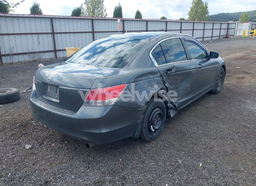 Photo 4 of 2009 Honda Accord 2.4 LX (VIN 1HGCP26309A183947)