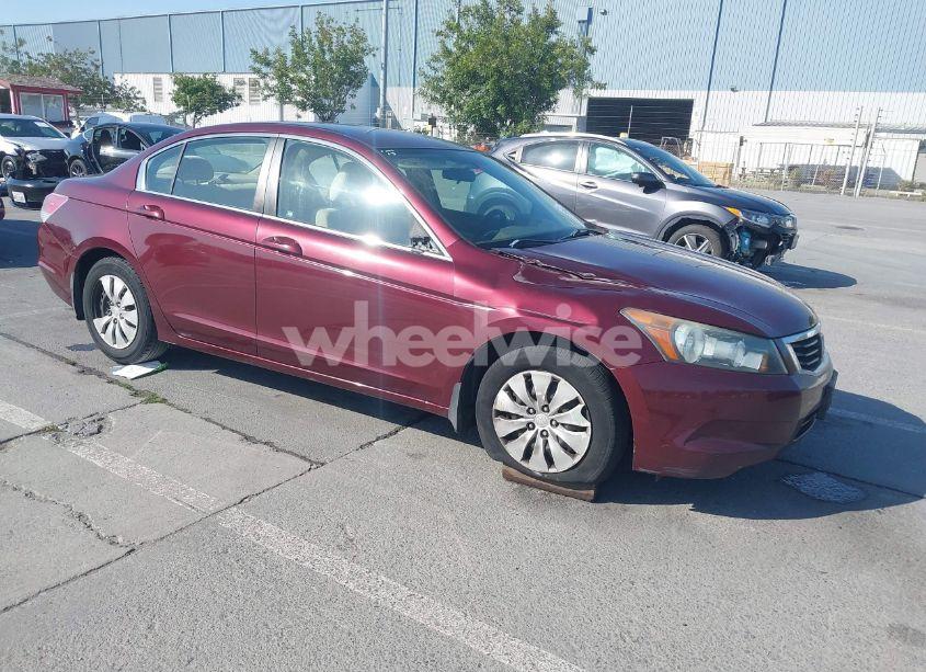 2009 Honda Accord 2.4 LX (VIN 1HGCP26309A197542) main photo