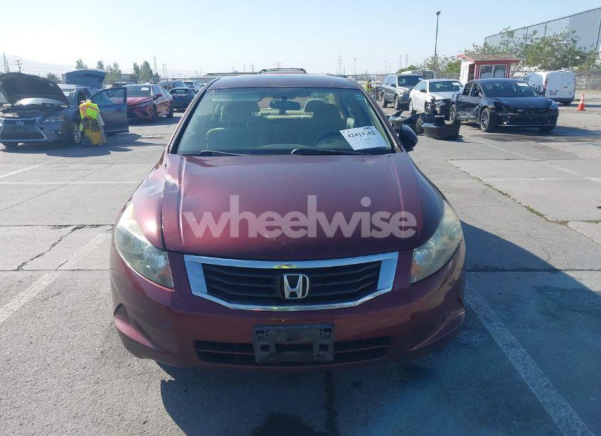 Photo 12 of 2009 Honda Accord 2.4 LX (VIN 1HGCP26309A197542)