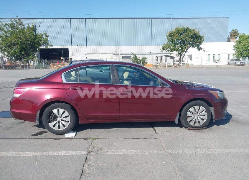 Photo 13 of 2009 Honda Accord 2.4 LX (VIN 1HGCP26309A197542)