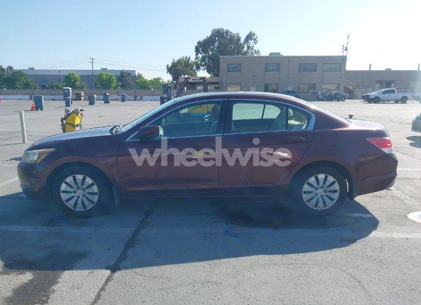 Photo 14 of 2009 Honda Accord 2.4 LX (VIN 1HGCP26309A197542)