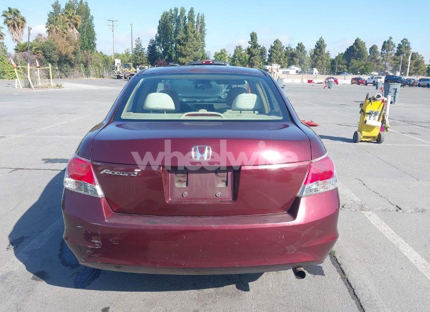Photo 16 of 2009 Honda Accord 2.4 LX (VIN 1HGCP26309A197542)