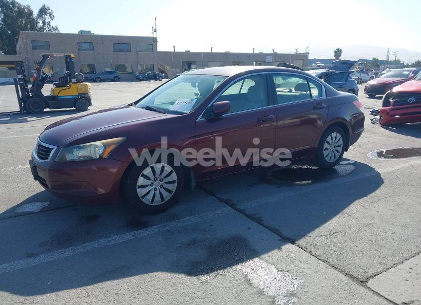 Photo 2 of 2009 Honda Accord 2.4 LX (VIN 1HGCP26309A197542)