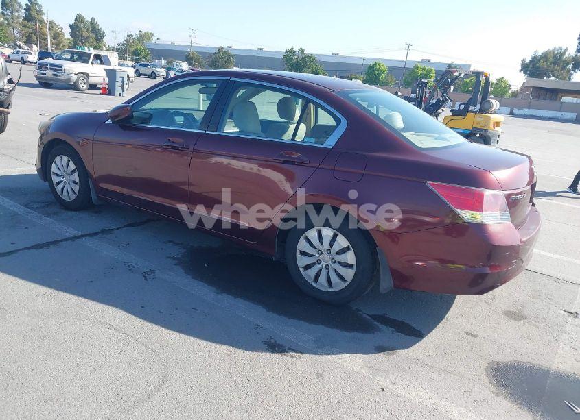 Photo 3 of 2009 Honda Accord 2.4 LX (VIN 1HGCP26309A197542)