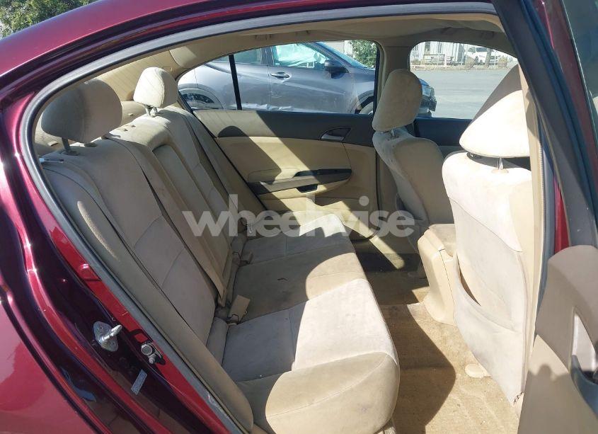 Photo 8 of 2009 Honda Accord 2.4 LX (VIN 1HGCP26309A197542)