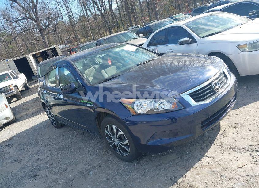 2008 Honda Accord 2.4 LX (VIN 1HGCP26318A035661) main photo