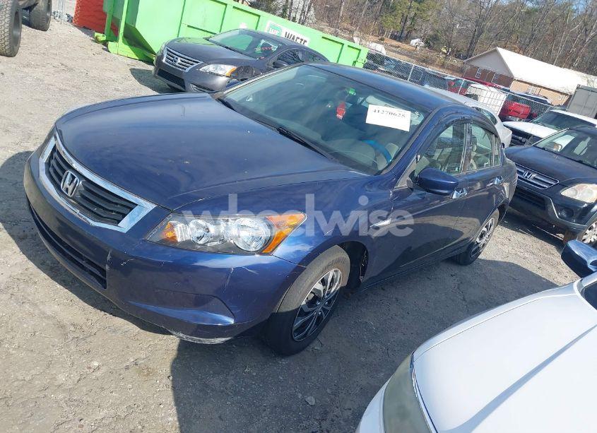 Photo 2 of 2008 Honda Accord 2.4 LX (VIN 1HGCP26318A035661)