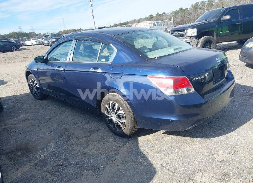 Photo 3 of 2008 Honda Accord 2.4 LX (VIN 1HGCP26318A035661)