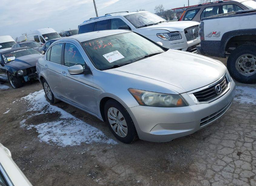 2008 Honda Accord 2.4 LX (VIN 1HGCP26318A051519) main photo