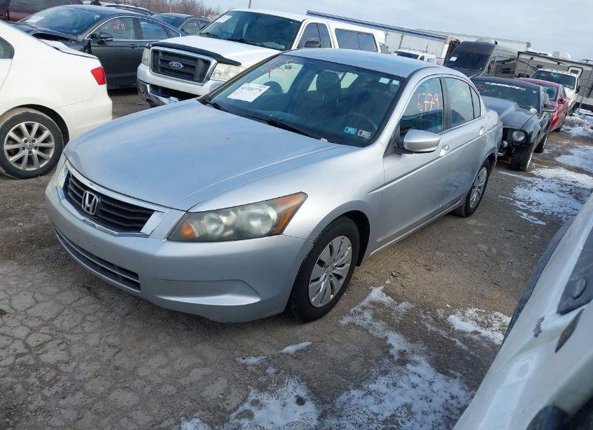 Photo 2 of 2008 Honda Accord 2.4 LX (VIN 1HGCP26318A051519)