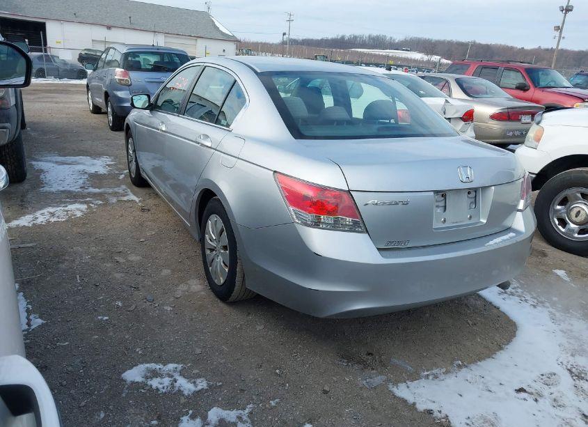 Photo 3 of 2008 Honda Accord 2.4 LX (VIN 1HGCP26318A051519)