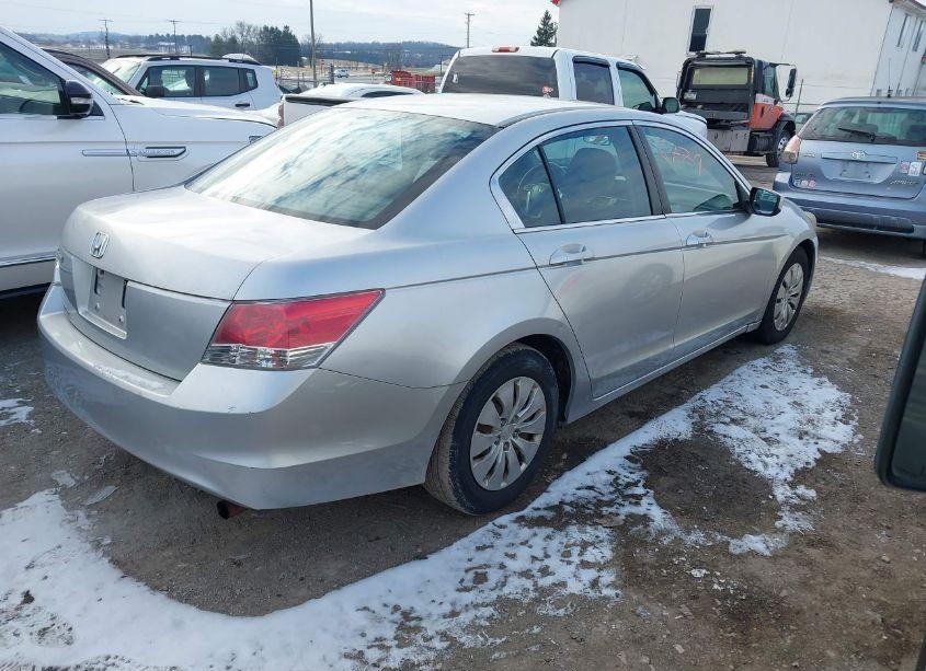 Photo 4 of 2008 Honda Accord 2.4 LX (VIN 1HGCP26318A051519)