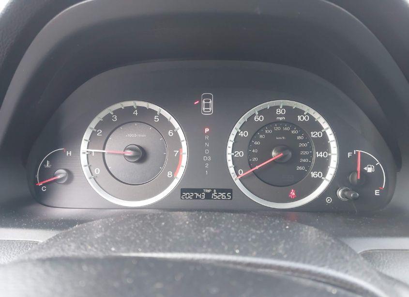 Photo 7 of 2008 Honda Accord 2.4 LX (VIN 1HGCP26318A051519)