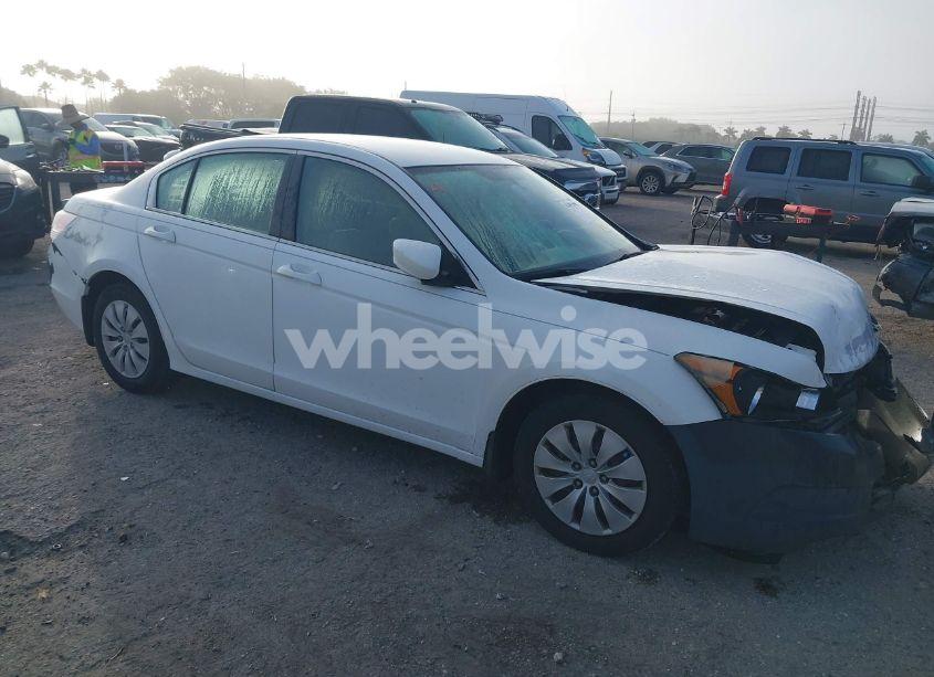 2008 Honda Accord 2.4 LX (VIN 1HGCP26318A094404) main photo