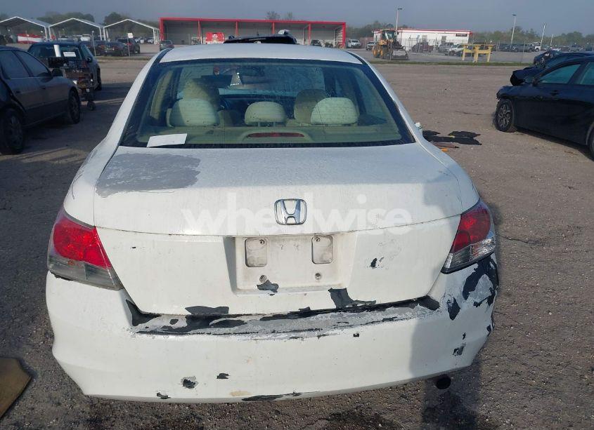 Photo 16 of 2008 Honda Accord 2.4 LX (VIN 1HGCP26318A094404)