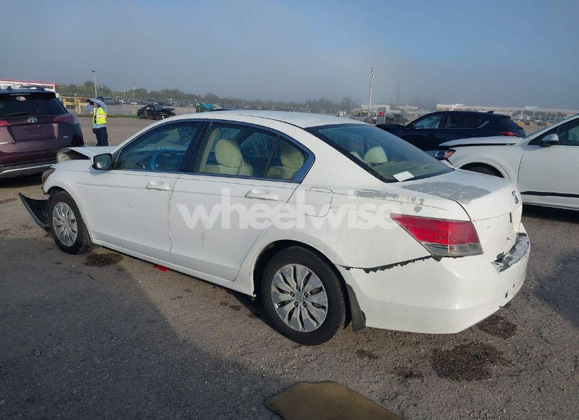 Photo 3 of 2008 Honda Accord 2.4 LX (VIN 1HGCP26318A094404)