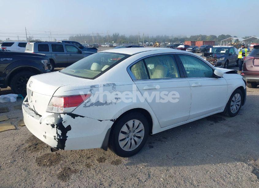 Photo 4 of 2008 Honda Accord 2.4 LX (VIN 1HGCP26318A094404)