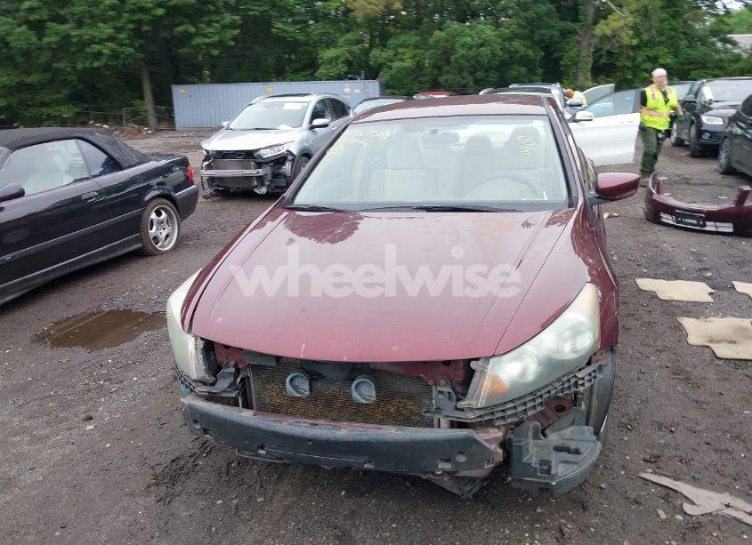 Photo 12 of 2008 Honda Accord 2.4 LX (VIN 1HGCP26318A096671)