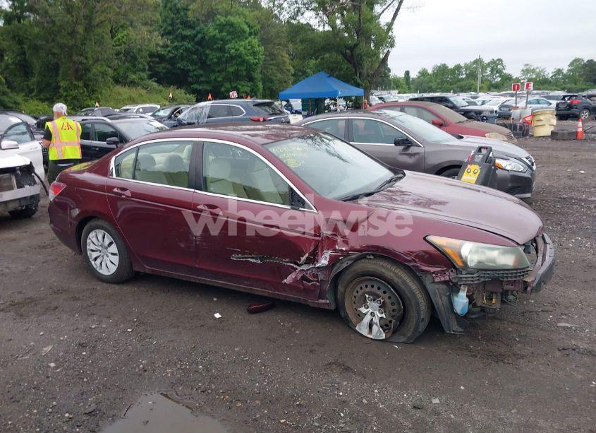 Photo 13 of 2008 Honda Accord 2.4 LX (VIN 1HGCP26318A096671)