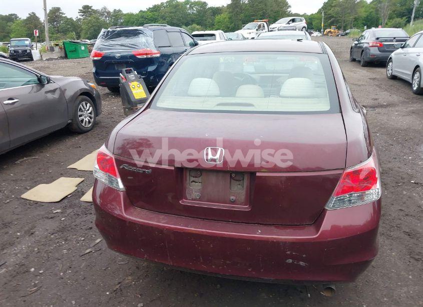 Photo 16 of 2008 Honda Accord 2.4 LX (VIN 1HGCP26318A096671)
