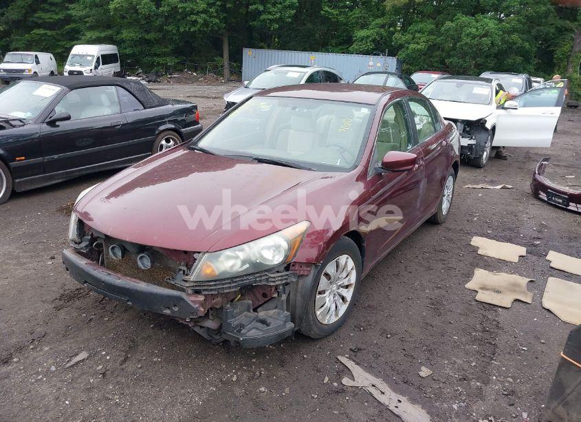 Photo 2 of 2008 Honda Accord 2.4 LX (VIN 1HGCP26318A096671)