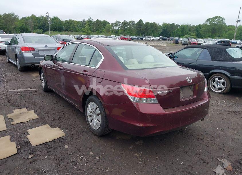 Photo 3 of 2008 Honda Accord 2.4 LX (VIN 1HGCP26318A096671)