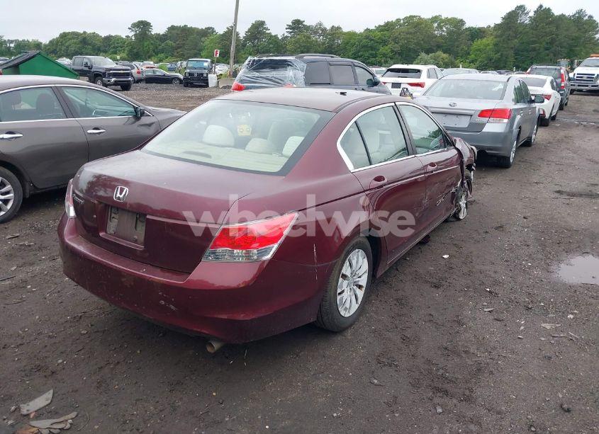 Photo 4 of 2008 Honda Accord 2.4 LX (VIN 1HGCP26318A096671)